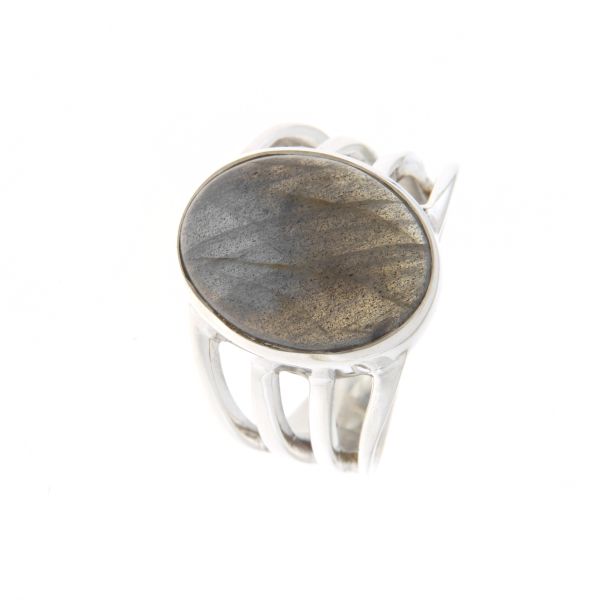 Labradoriet Ring model R9-006